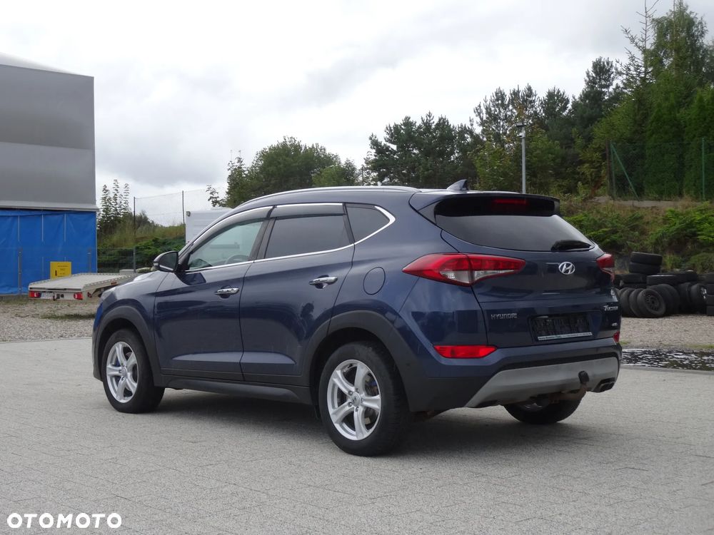 Hyundai Tucson blue 2.0 CRDi 4WD Premium - 7