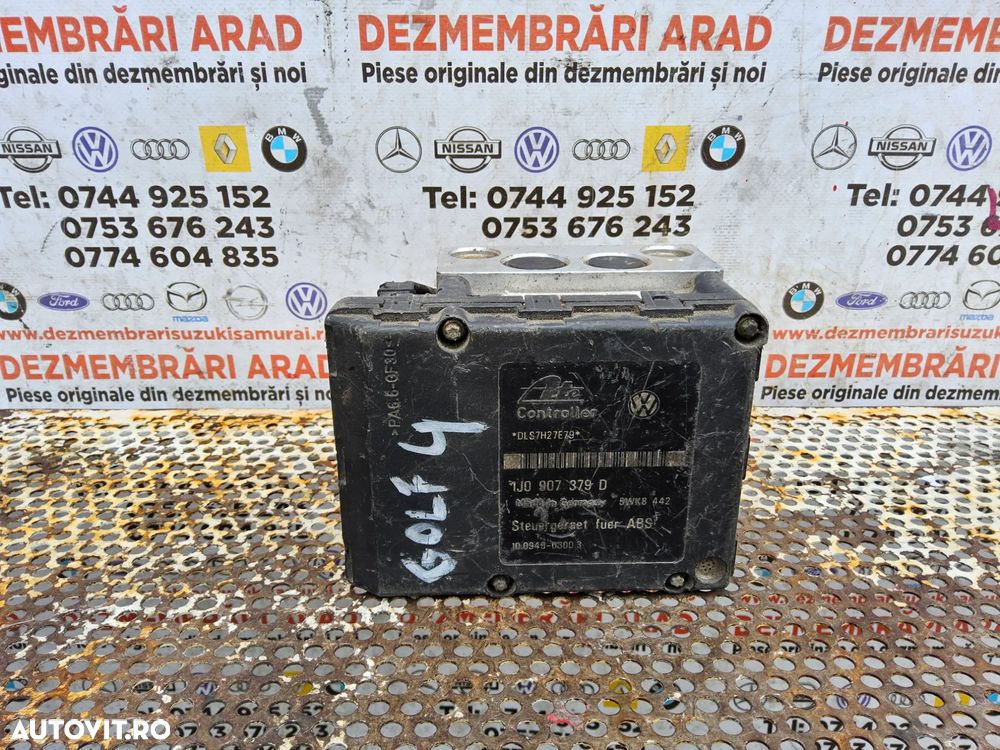 Modul ABS Vw Golf 4 cod 1j0614117b 1j0907379d unitate abs ecu calculator seat Skoda audi - 1