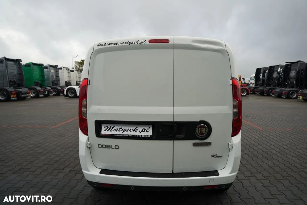 Fiat DOBLO / FURGON FRIGORIFIC / THERMO KING B-100 / SISTEM DOUBLE DECK / IMPORT / - 13