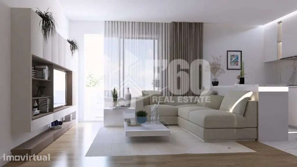 APARTAMENTO T2 EM CONSTRUÇÃO VILAR DO PARAISO - Grande imagem: 2/18