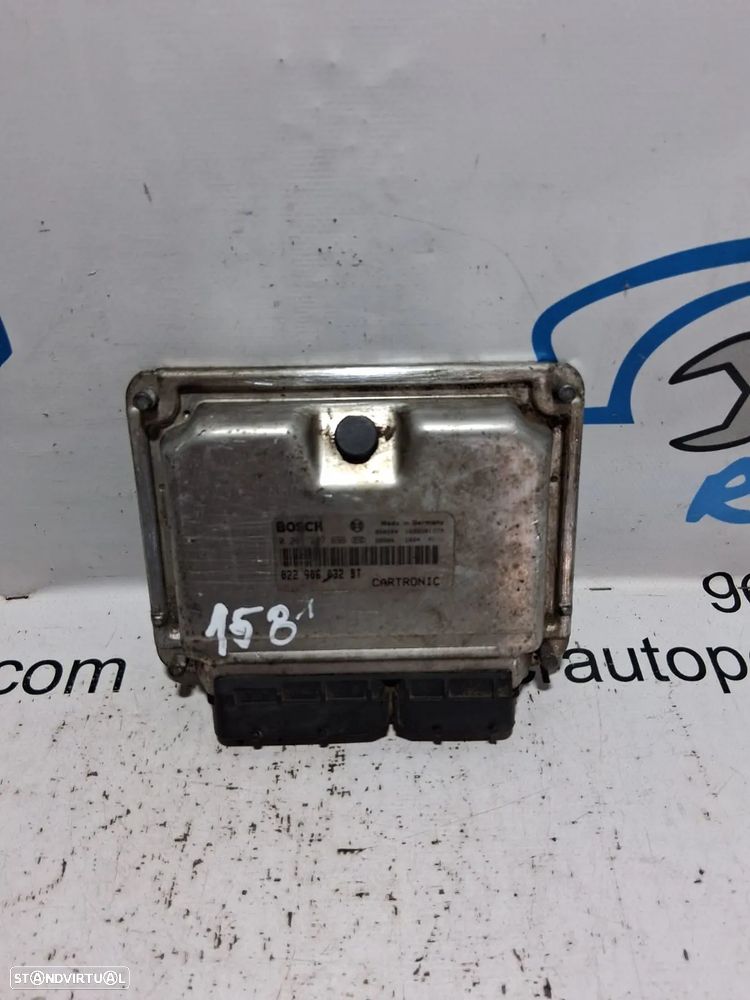 .Centralina Motor Bosch VW VAG Porsche Cayenne S V8 4.5 9PA M4800 022 906 032 BT / 0 261 207 696 - 2