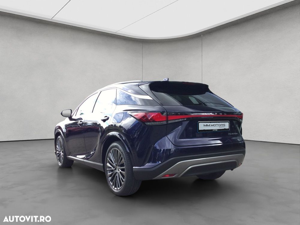 Lexus Seria RX 450h+ (Plug-in-Hybrid) Luxury Line - 4