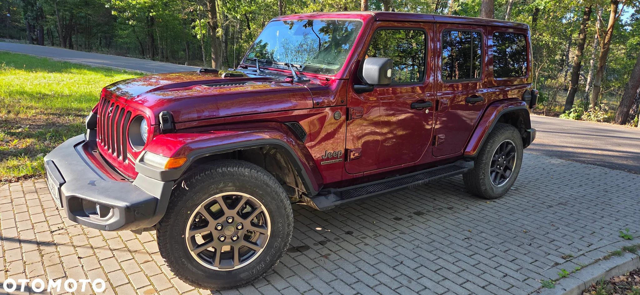 Jeep Wrangler Unlimited GME 2.0 Turbo 80th Anniversary - 1