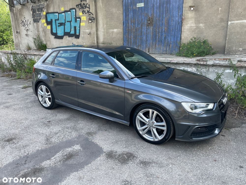Audi A3 Sportback 1.4 TFSI cylinder on demand ultra S line Sportpaket - 21
