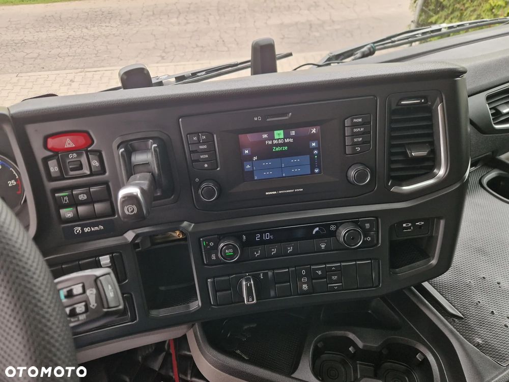 Scania R450 /Klima Postojowa Led Automat Retarder /JVG Gliwice - 20