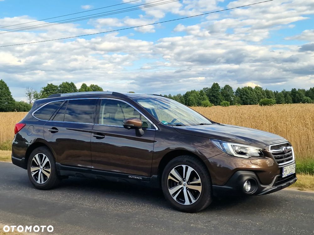 Subaru Outback 2.5i Exclusive (EyeSight) Lineartronic - 10