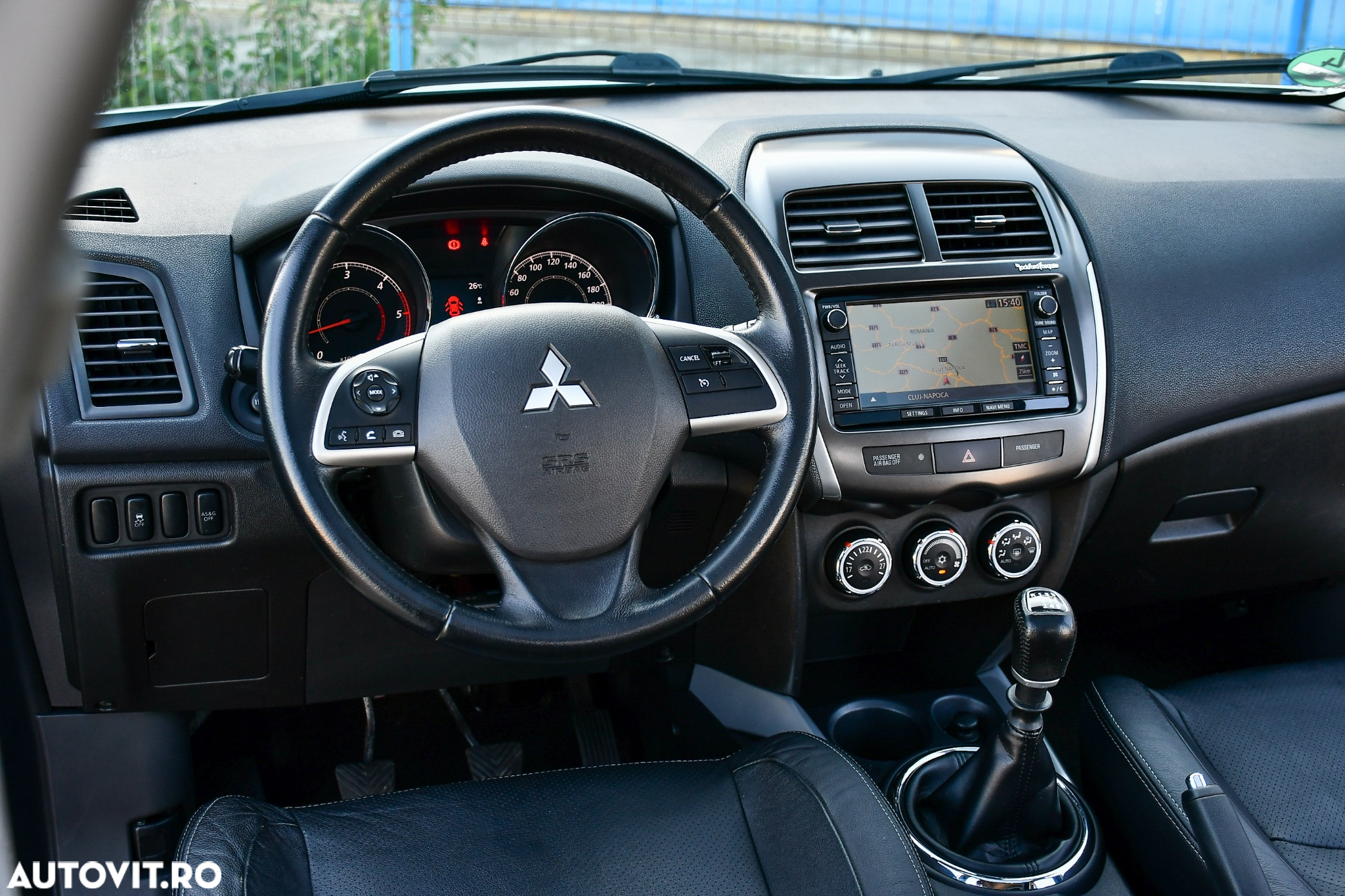 Mitsubishi ASX 1.8 DI-D 4WD Instyle - 15