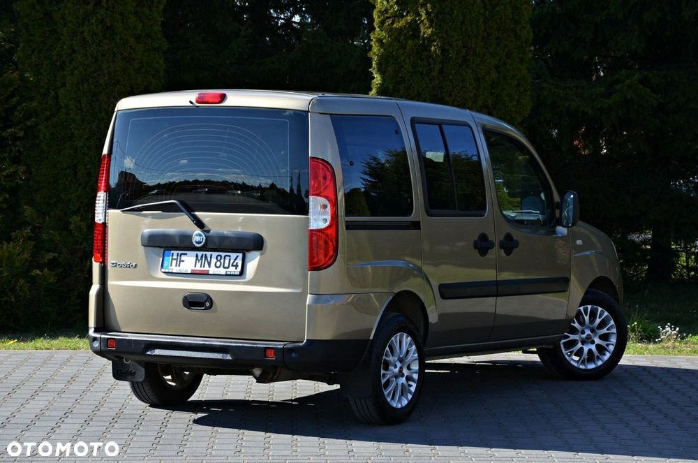Fiat Doblo 1.4 8V Dynamic - 4