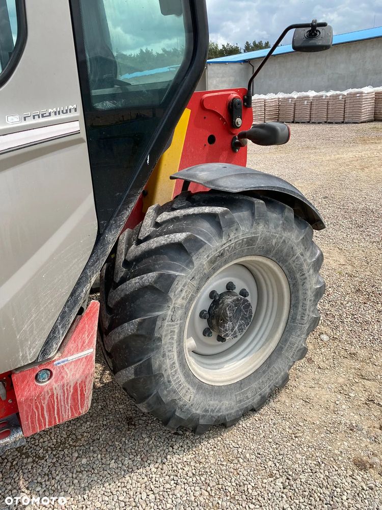 Manitou 737-130 Premium + Salon Polska, ASO do końca - 11
