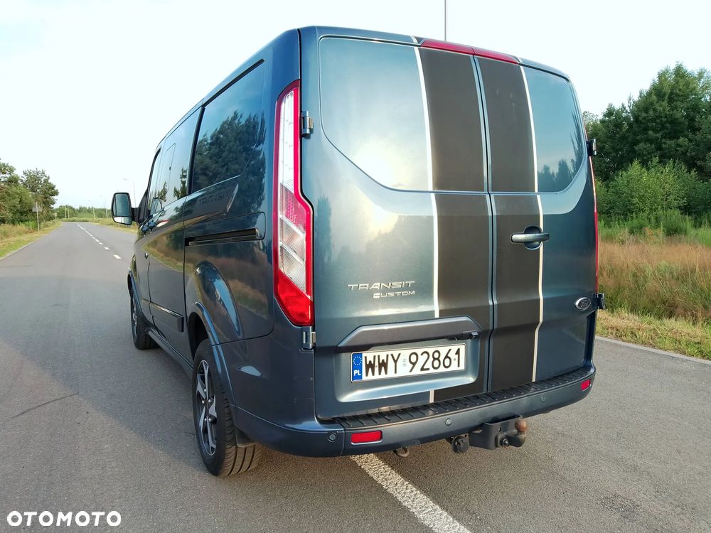 Ford Transit Custom 320 L1H1 Sport (bryg.) - 9