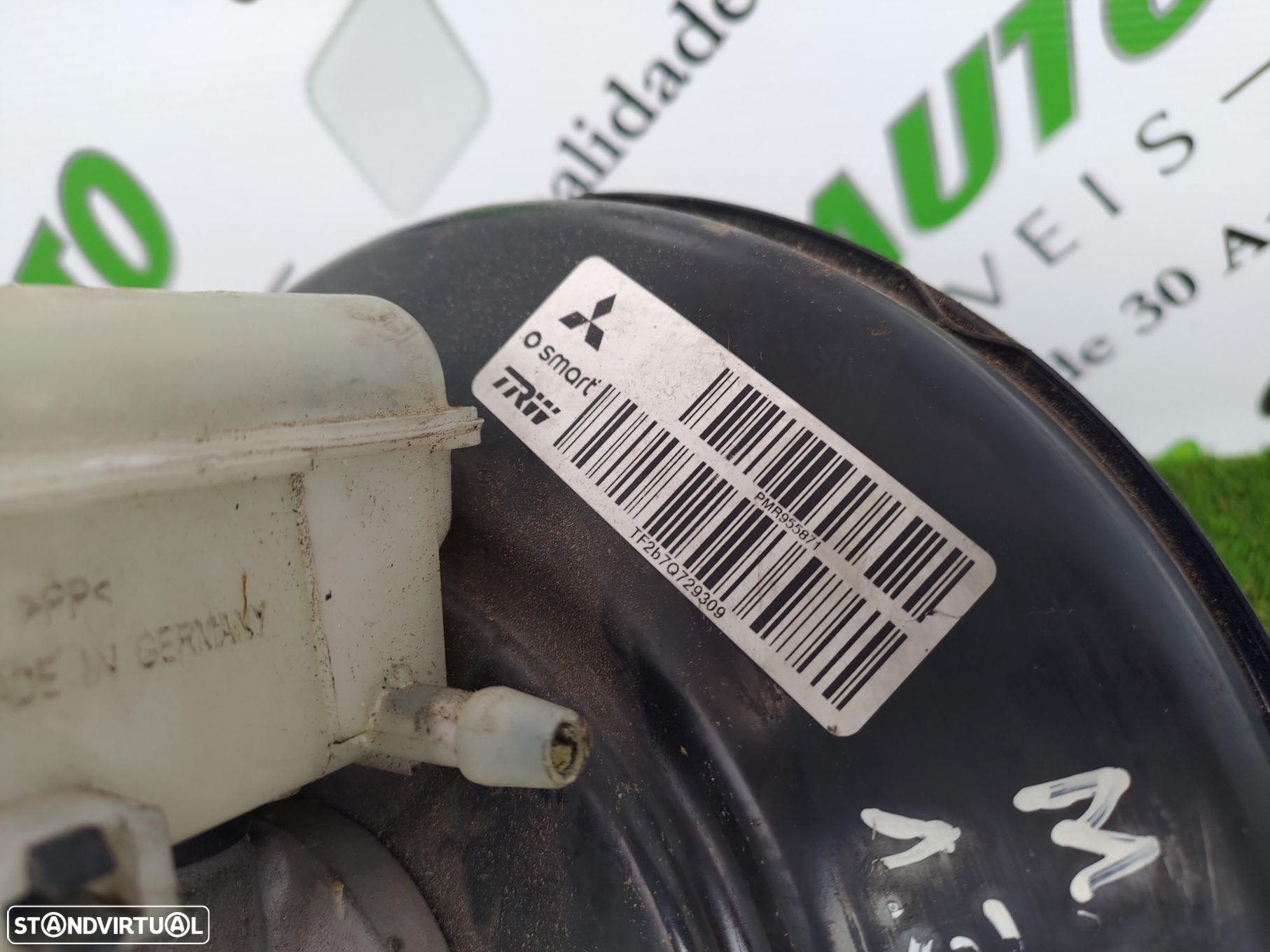 Servo Freio Mitsubishi Colt Vi (Z3_A, Z2_A) - 2
