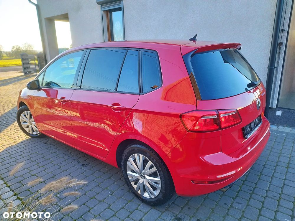 Volkswagen Golf Sportsvan 2.0 TDI BlueMotion Technology Allstar - 5