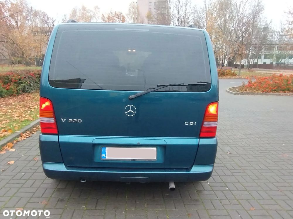 Mercedes-Benz Klasa V - 7