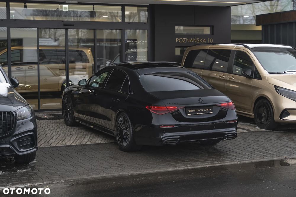 Mercedes-Benz Klasa S 350 d L 9G-TRONIC - 14