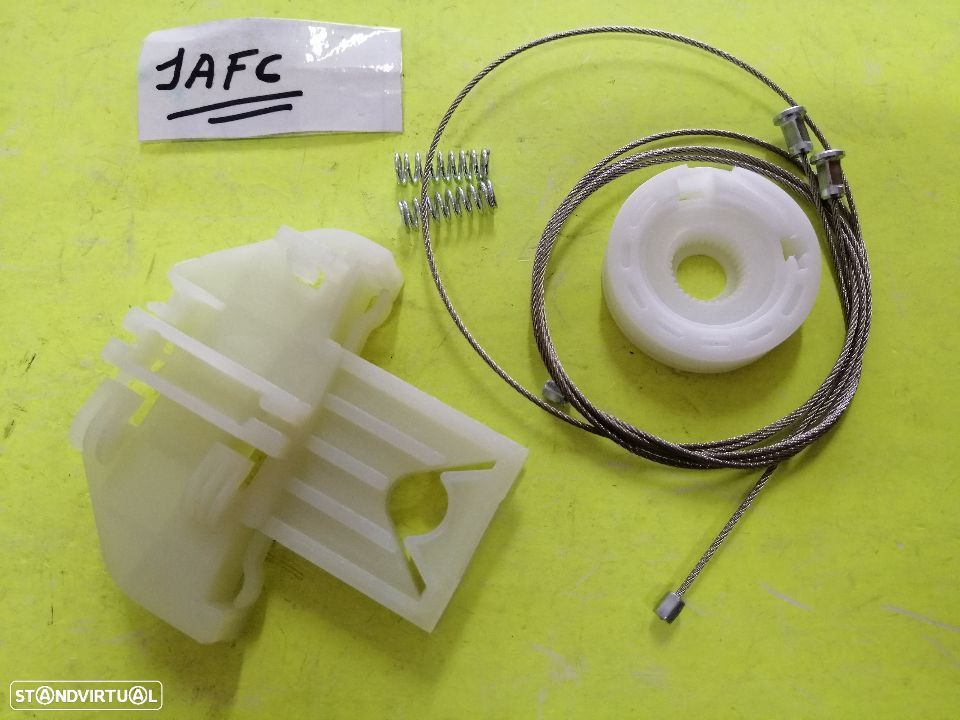 Kit para reparar o elevador do vidro porta ( PREÇOS NA LISTA ) - 3