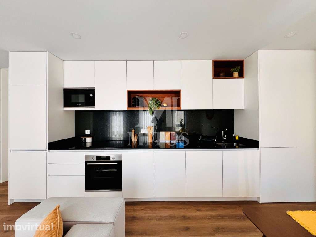 Apartamento T1 para arrendamento no centro da cidade, Viana do Castelo - Grande imagem: 5/11