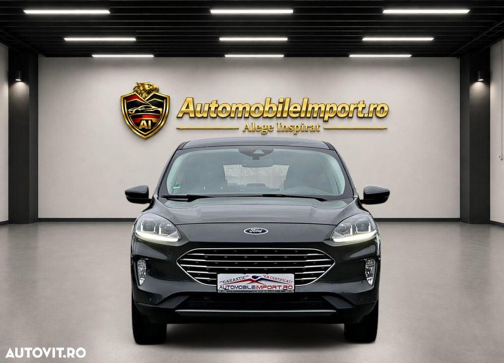 Ford Kuga 2.0 EcoBlue 4x4 Aut. TITANIUM - 17