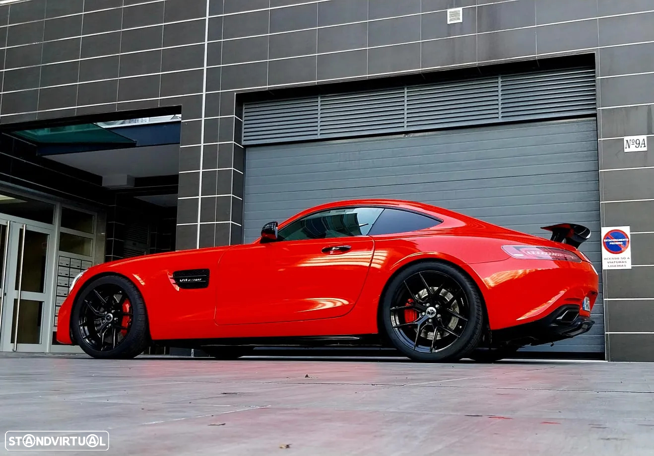 Mercedes-Benz AMG GT S - 5