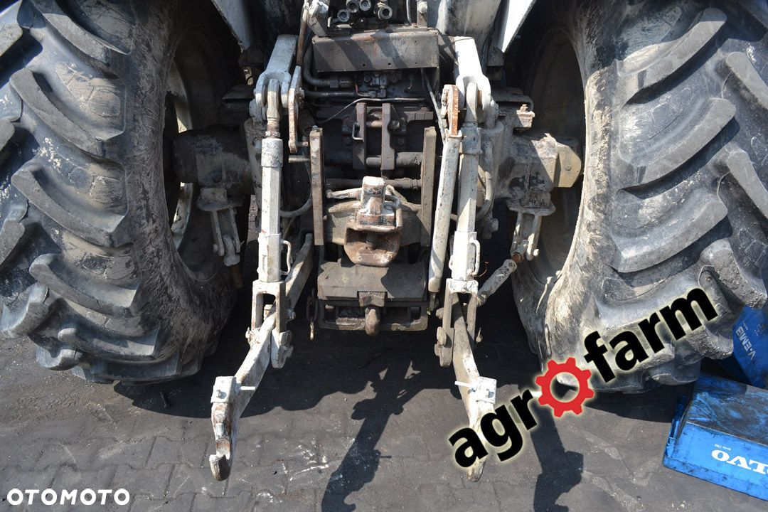 Massey ferguson skrzynia silnik most  kabina zębatka zwolnica 8110 8120 8130 8140 8150 8160 8170 - 5