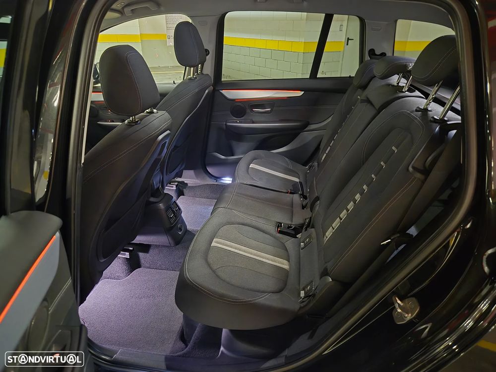 BMW 216 Gran Tourer d 7L Line Sport - 34