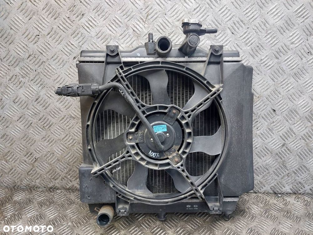 CHŁODNICA WODY + WENTYLATOR KIA PICANTO I 1.1 12V 25310-07000 - 1