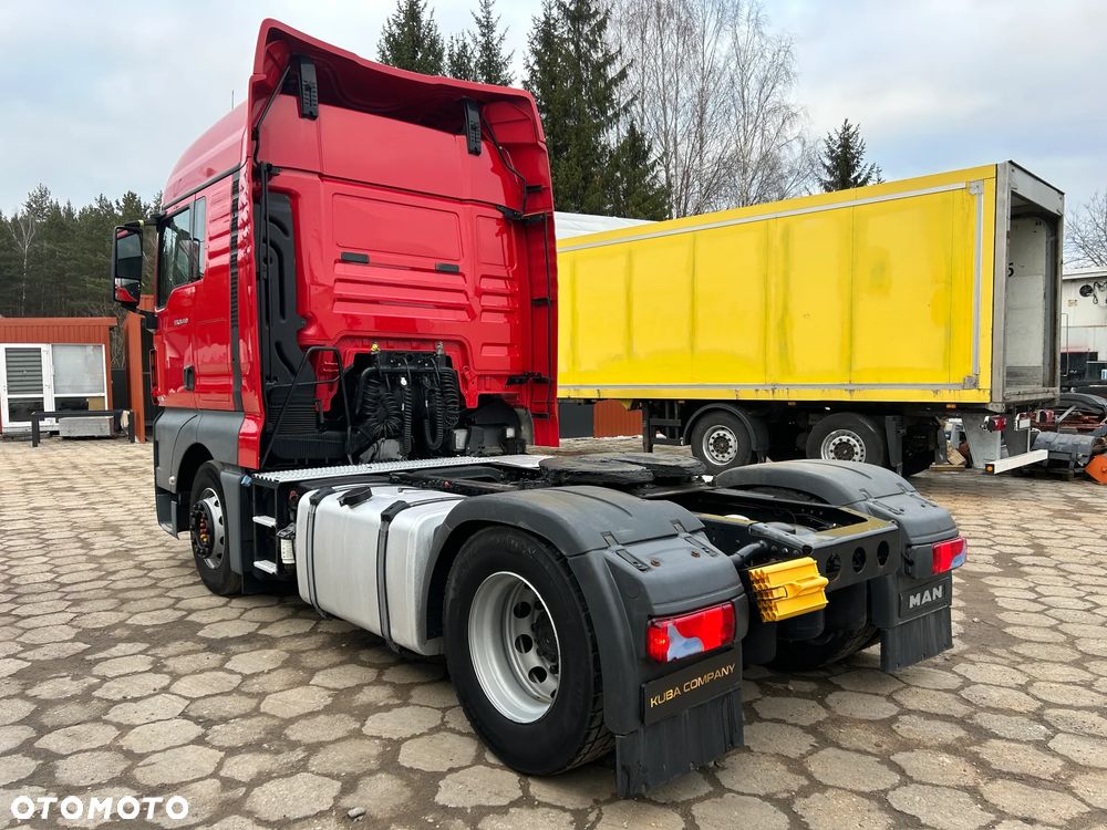 MAN TGX 18.460 KM AUTOMAT / 2019 ROK REJESTRACJA / 9 SZTUK / POLSKI SALON / ORYGINALNY PRZEBIEG 690 TYS. KM / DOSTĘPNE 9 SZTUK !! - 5