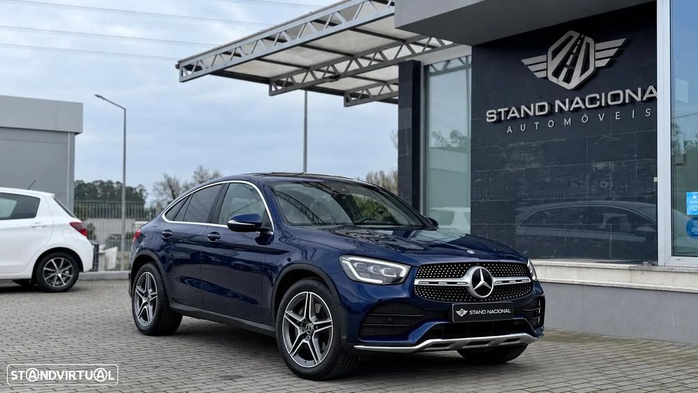 Mercedes-Benz GLC 300 de Coupé 4Matic - 8