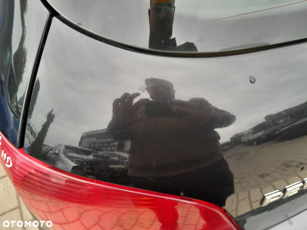 PEUGEOT 307 KLAPA BAGAŻNIKA TYLNA TYŁ HB KOLOR: EXLD - 4