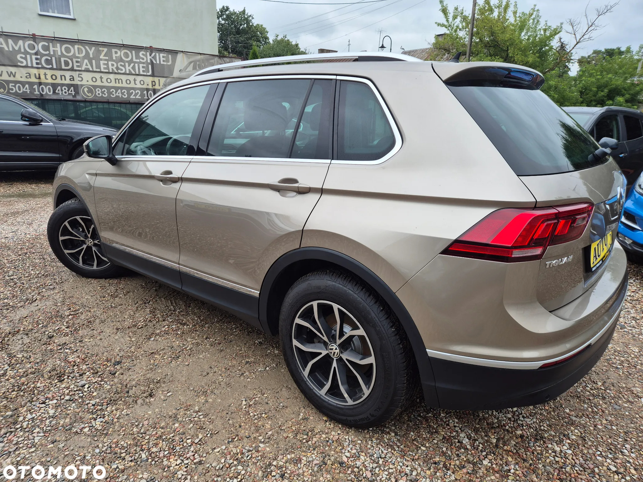 Volkswagen Tiguan 1.4 TSI BMT ACT GPF Trendline - 10