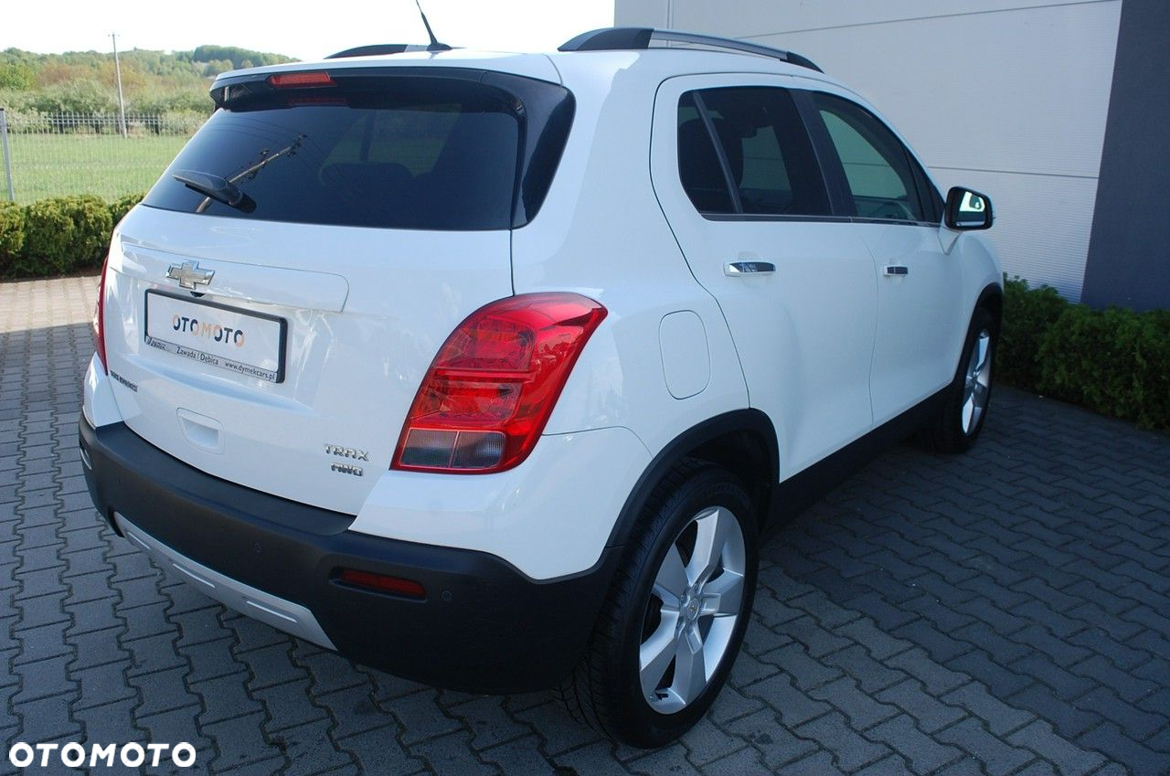 Chevrolet Trax - 4