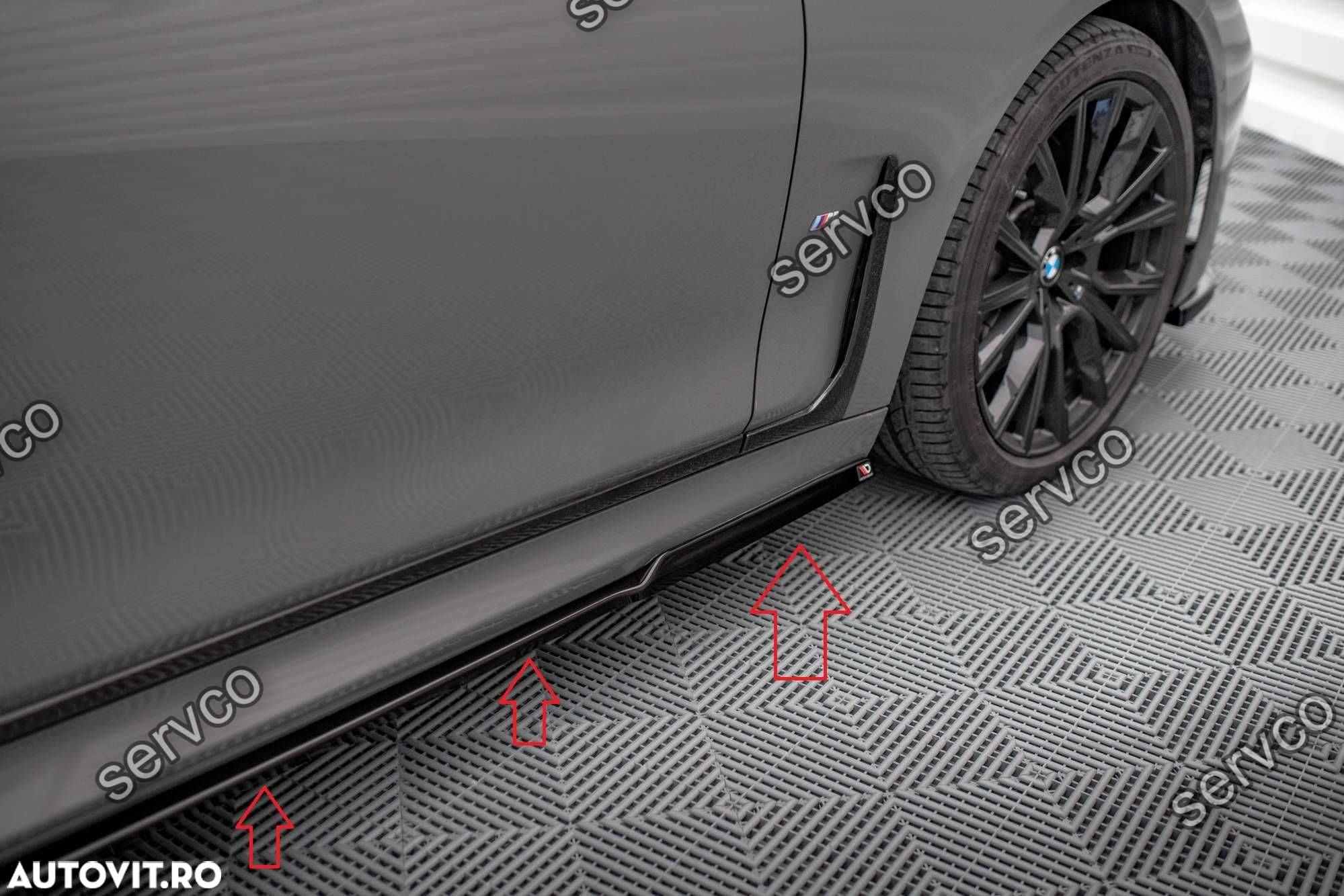 Pachet Bodykit Bmw Seria 7 G11 M-Pack Facelift 2019- v3 Maxton Design - 7