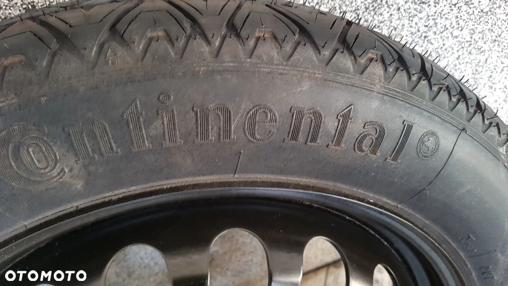 KOŁO DOJAZDOWE MERCEDES A B C KLASA 5X112  155/70R17 AUDI A4 B7 B8 - 7