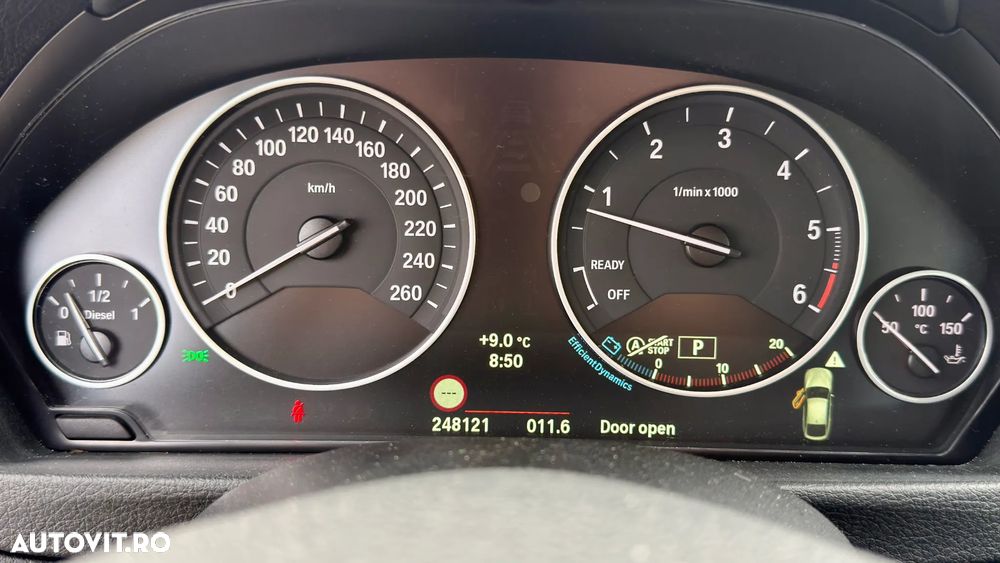 BMW Seria 3 320d Aut. Sport Line - 8