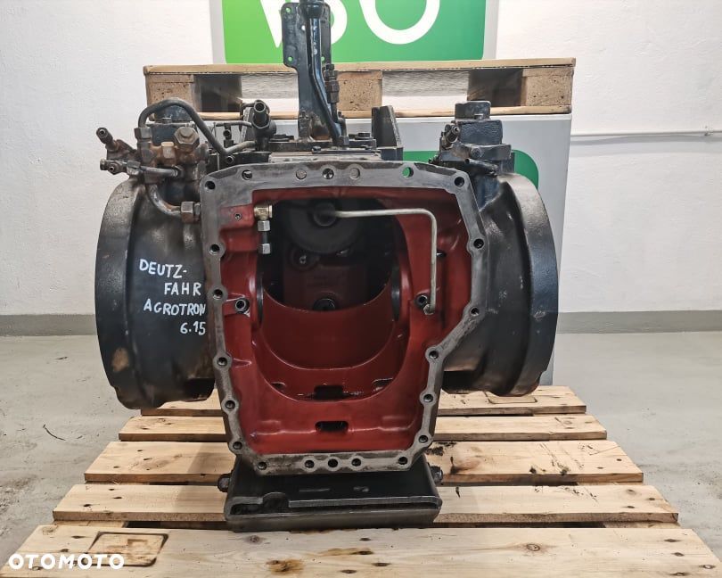 Listwa zaczepu Deutz-Fahr 6.15 Agrotron - 1