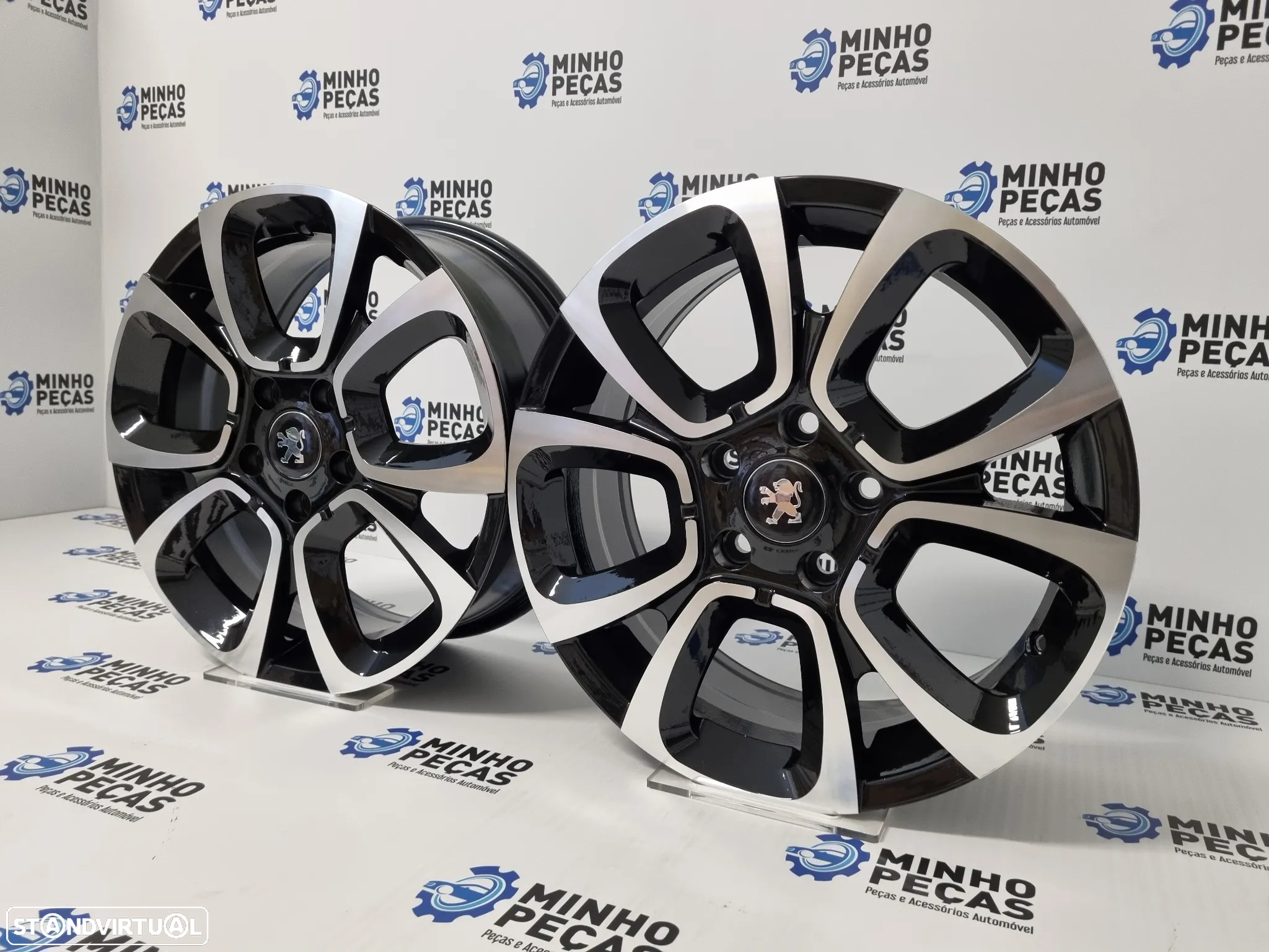 Jantes Peugeot em 16 (5x108) - 2