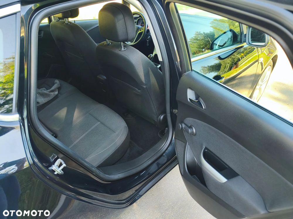 Opel Astra 1.4 T Sport - 14