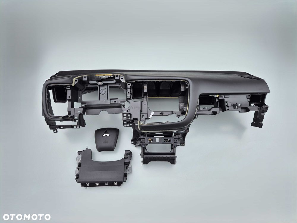 Deska Konsola Kokpit Poduszki AIRBAG Mitsubishi Outlander III LIFT Phev Europa - 1