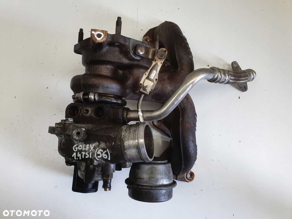TURBOSPRĘŻARKA VW Golf V 1.4 TSI _ turbo 03C145701B - 14