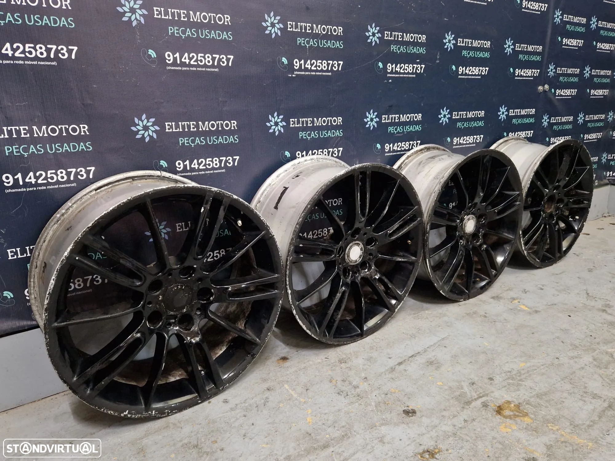 Jantes usadas BMW 18 5X120 E87 E46 E90 E92 - 1