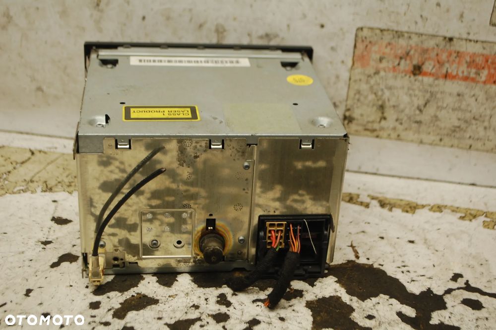 RADIO FABRYCZNE VW POLO IV 9N3 LIFT 6Q0035152 - 3
