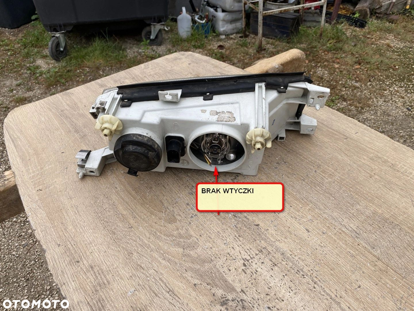 LAMPA PRZEDNIA LEWA SKODA OCTAVIA I Z HALOGENEM ORYGINALNA - 3