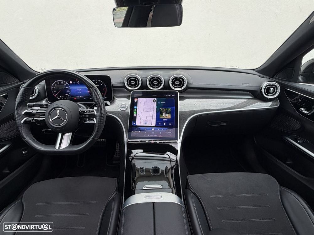 Mercedes-Benz C 300 d AMG Line - 18