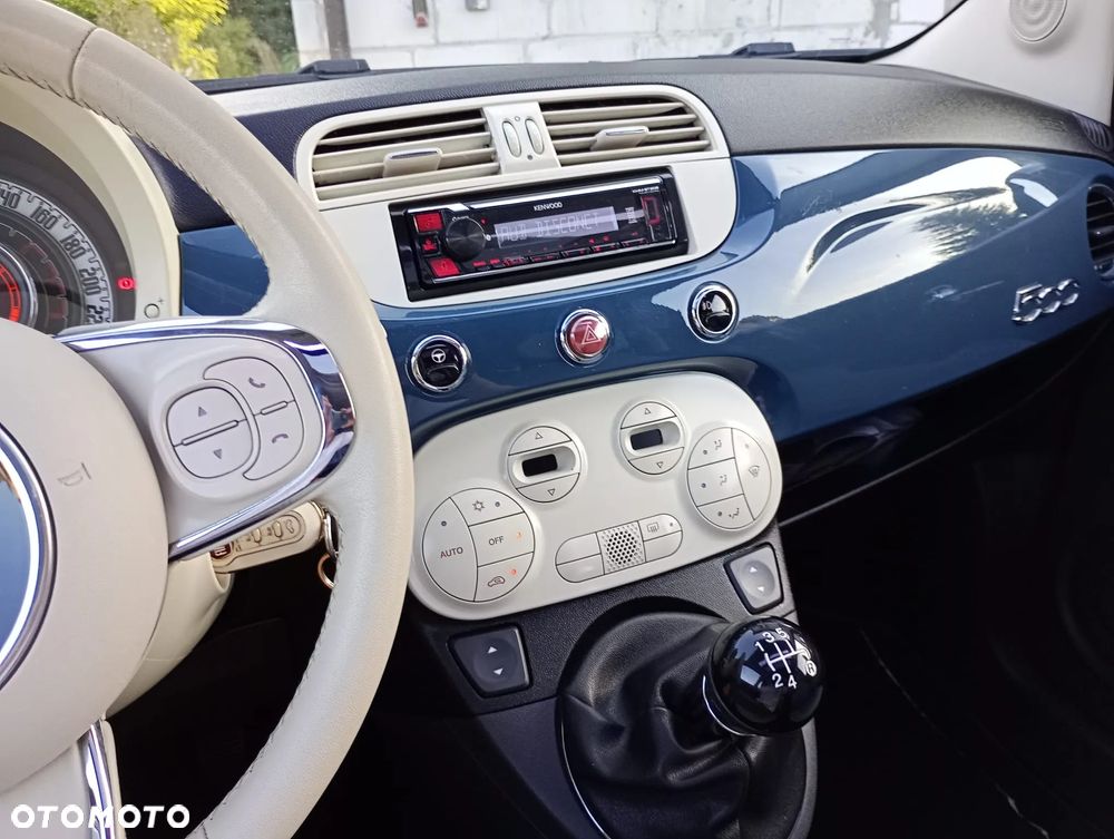 Fiat 500 1.2 8V Lounge - 7