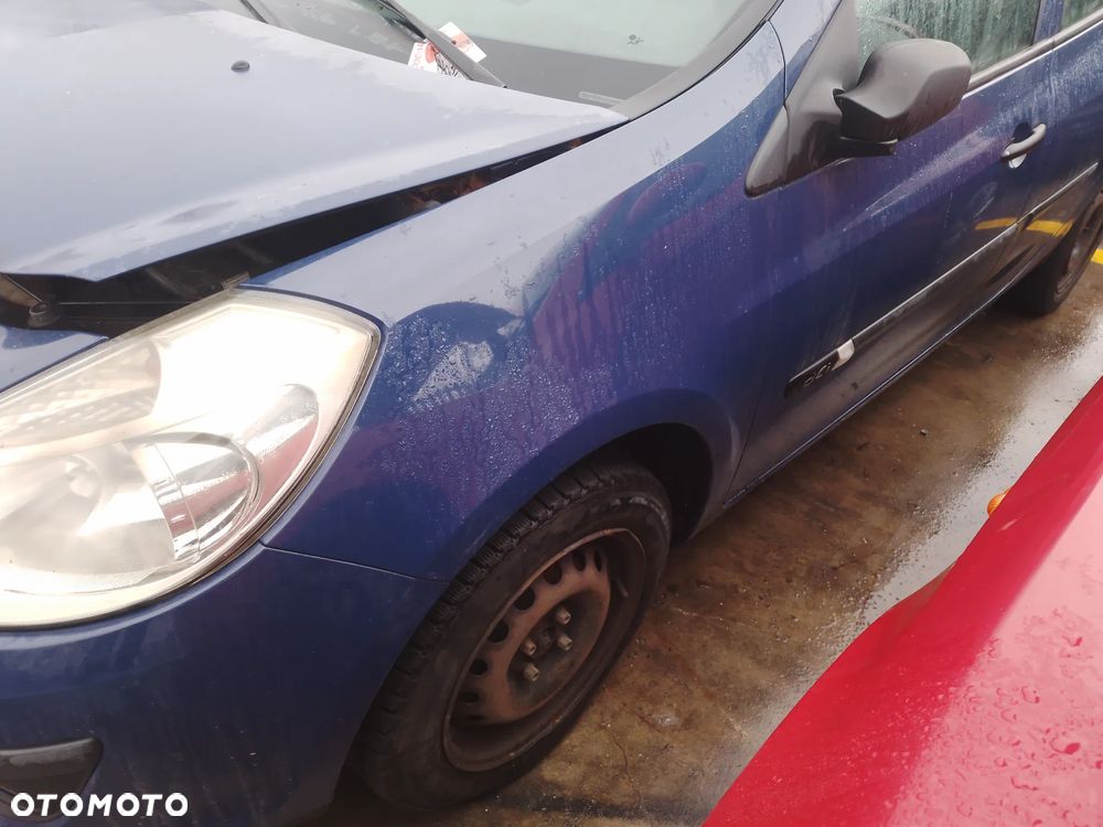 RENAULT CLIO III  05-09    OSŁONA PRZECIWSŁONECZNA PRAWA LEWA - 18