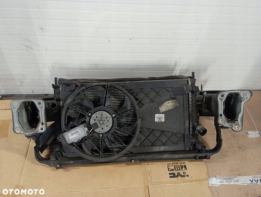 FORD FOCUS MK2 1.8 B PAS PRZÓD PRZEDNI BELKA CHŁODNICE KOMPLET - 3