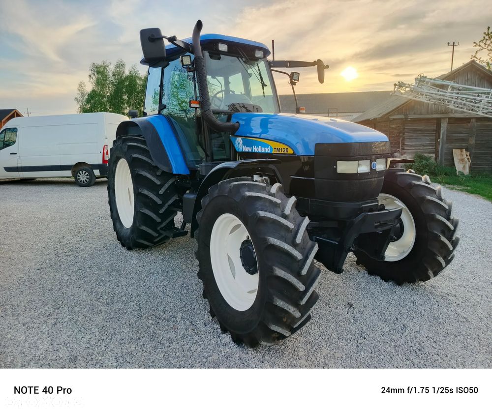 New Holland TM 120 - 1