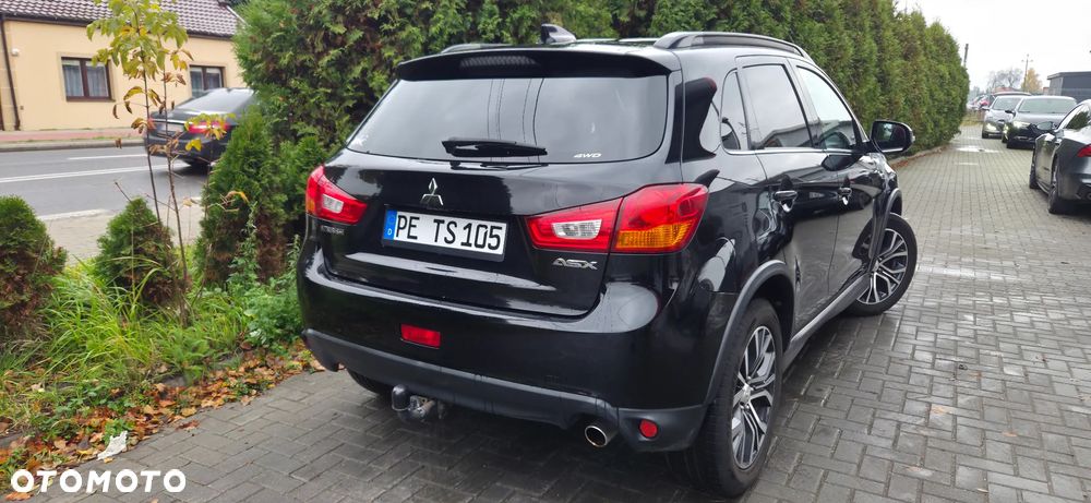 Mitsubishi ASX 2.2 DI-D 4WD Automatik Top - 11
