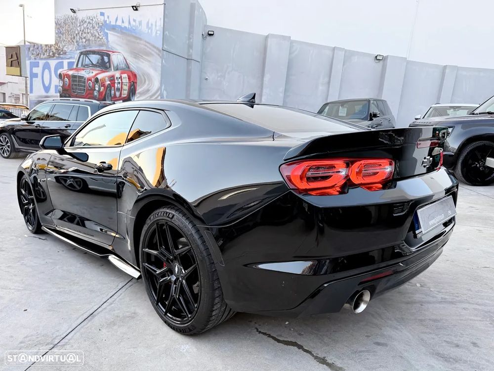 Chevrolet Camaro 2.0 Aut. - 5