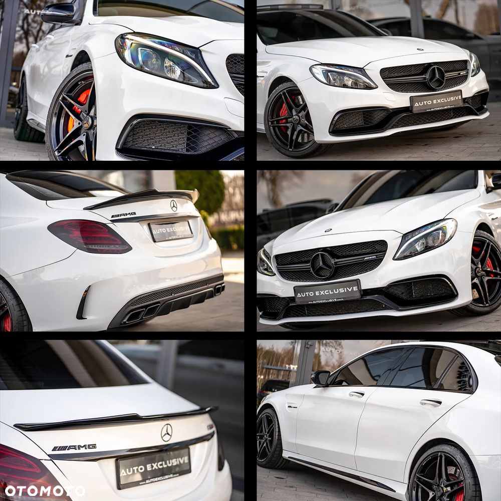 Mercedes-Benz Klasa C AMG 63 S AMG Speedshift 7G-MCT - 27