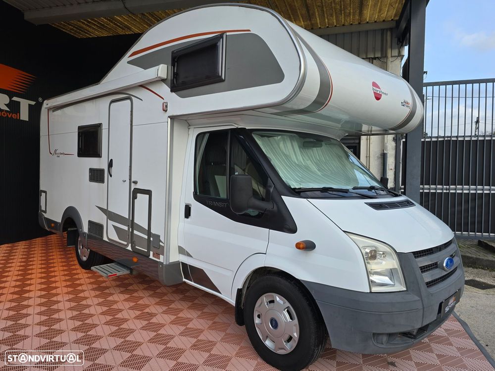 Ford Transit BURSTNER NEXXO FAMILY - 3